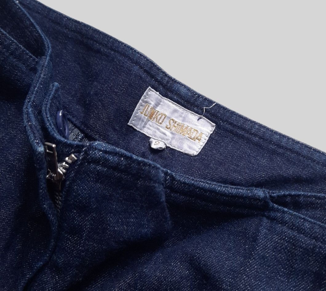Junko Shimada × Tornado Mart × Yasuyuki Ishii Junko shimada flower embroidery jean Size US 29 - 4 Thumbnail