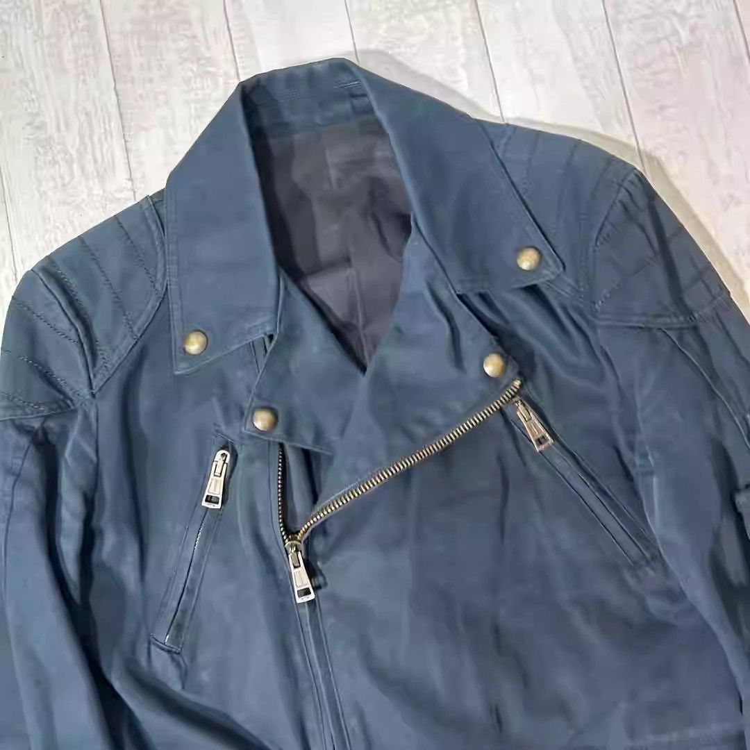 Raf Simons Raf simons ANDREW MACKENZIE RRL biker jacket-2505 Size US M / EU 48-50 / 2 - 3 Thumbnail
