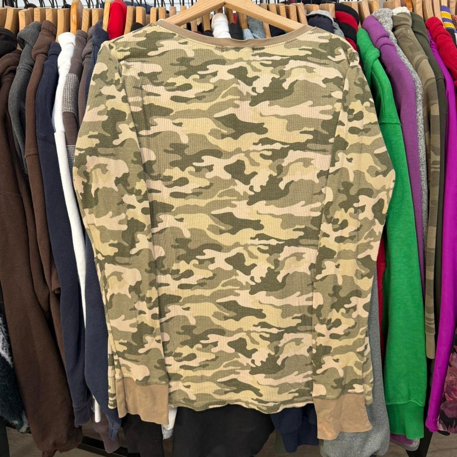 Other Vintage Y2K Women’s Ocean Pacific Camo Long Sleeve Size XXL / US 16-18 / IT 52-54 - 5 Thumbnail