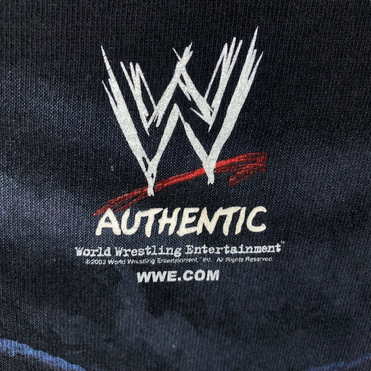 WWE Vintage 00's BROOK LESNAR F5 Unleashed Fury Wrestling Tee Size US M / EU 48-50 / 2 - 3 Thumbnail