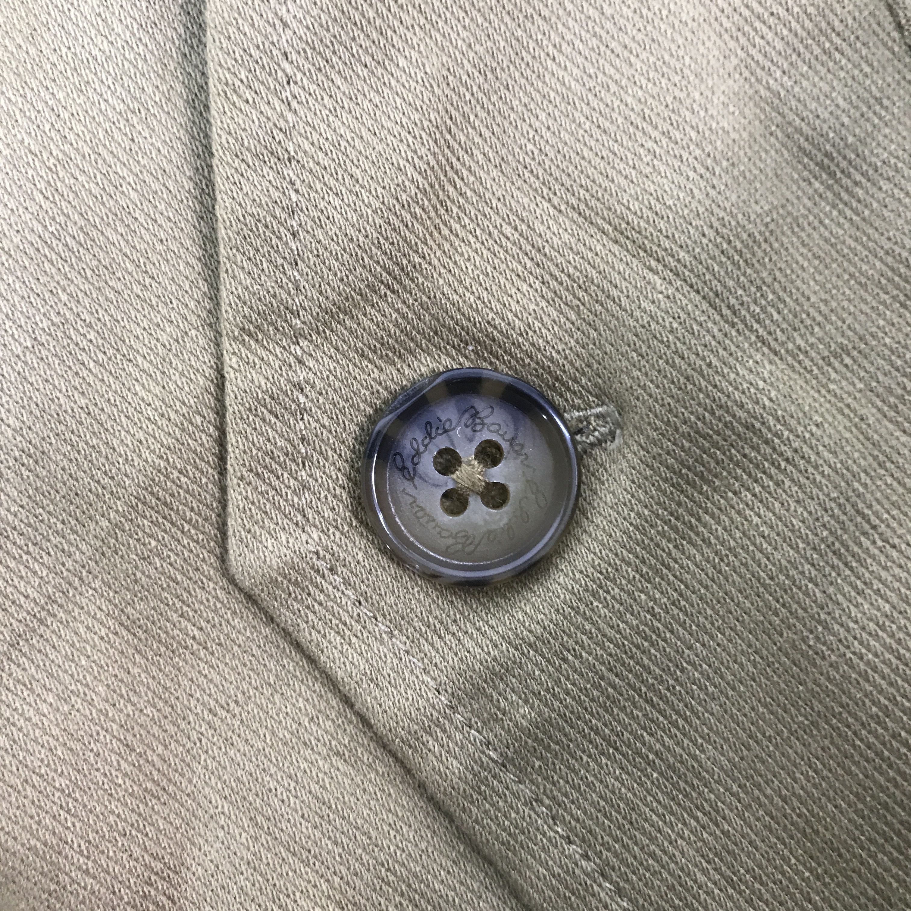 Eddie Bauer × Japanese Brand × Vintage Vintage Eddie Bauer Skull Art Design Jacket Size US M / EU 48-50 / 2 - 13 Thumbnail