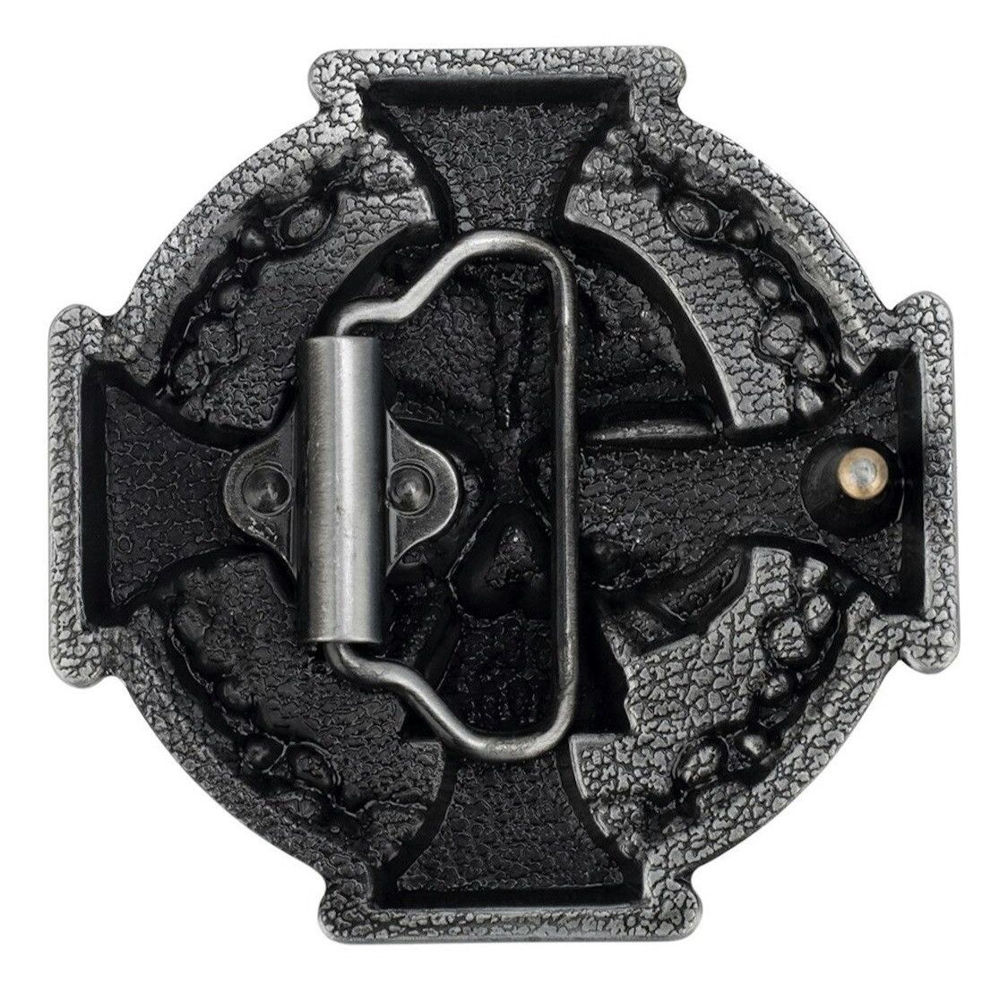 Jewelry Skull Leather Belt Size ONE SIZE - 4 Thumbnail