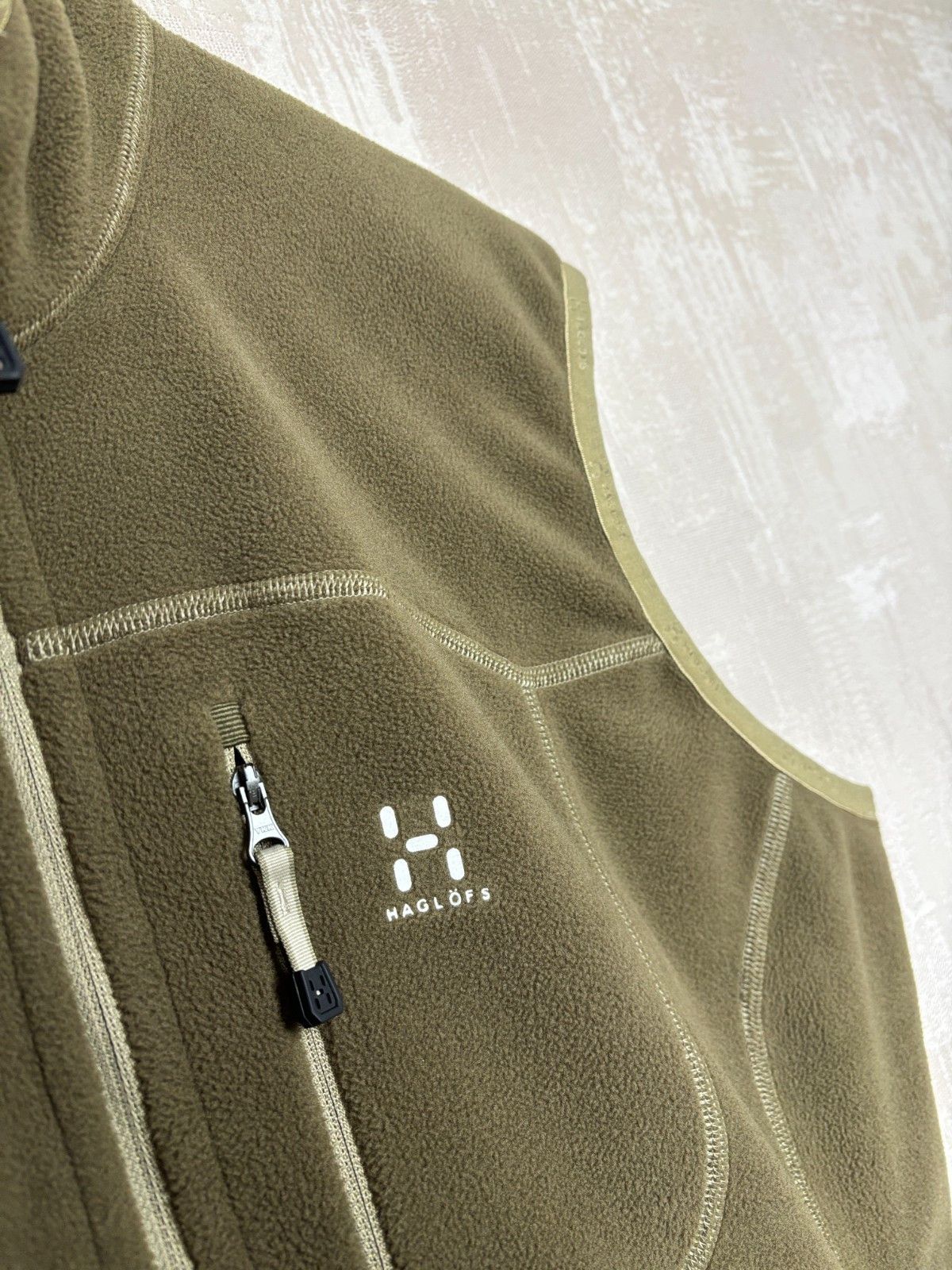 Haglofs Haglofs Polartec Fleece Vest Men's Size L Size US L / EU 52-54 / 3 - 9 Thumbnail
