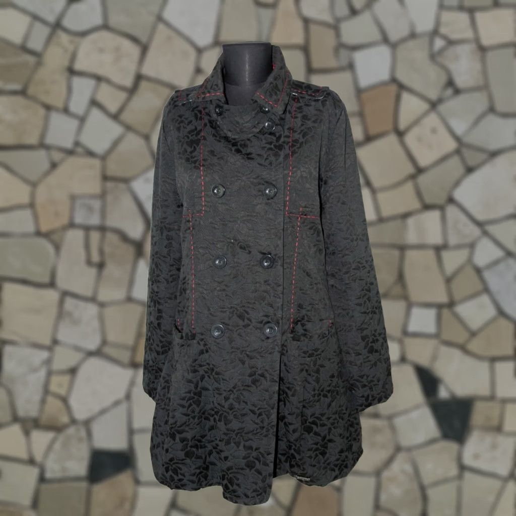 Desigual Desigual Coat Womens Black Size 44 Regular Jacket 41E2980 Casual Size M / US 6-8 / IT 42-44 - 1 Thumbnail