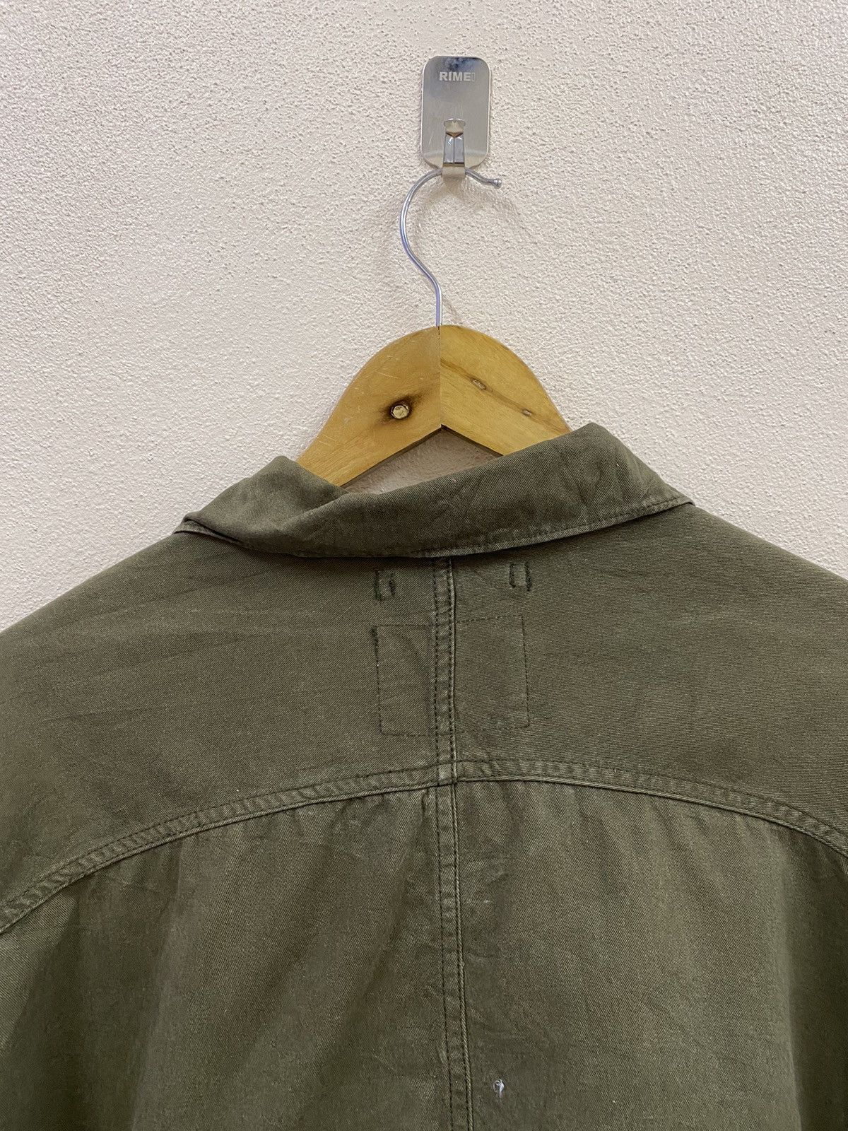 Vintage Vtg Military Shirt Button Up Size US M / EU 48-50 / 2 - 7 Thumbnail