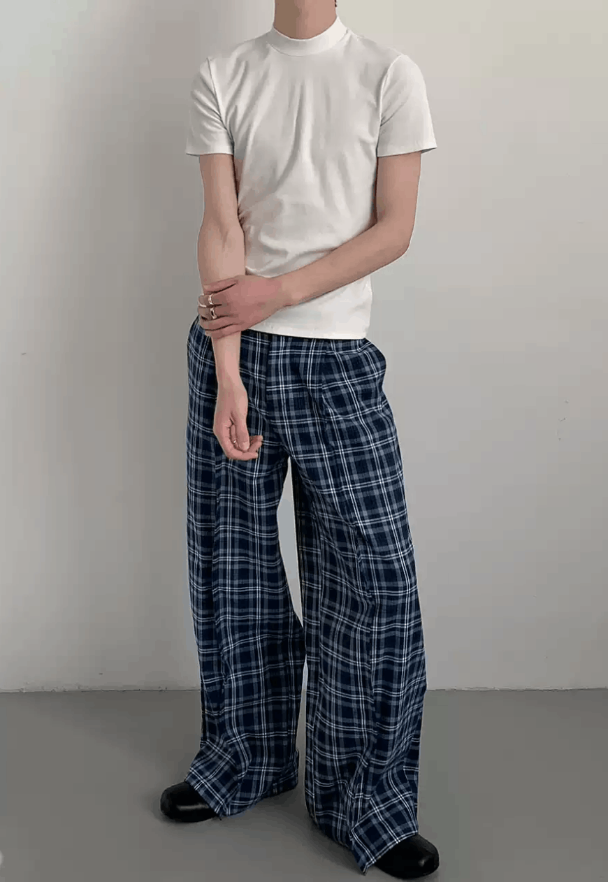 Other Men’s Vintage Plaid Slacks SS25 VOL.1 Size US 30 / EU 46 - 4 Thumbnail