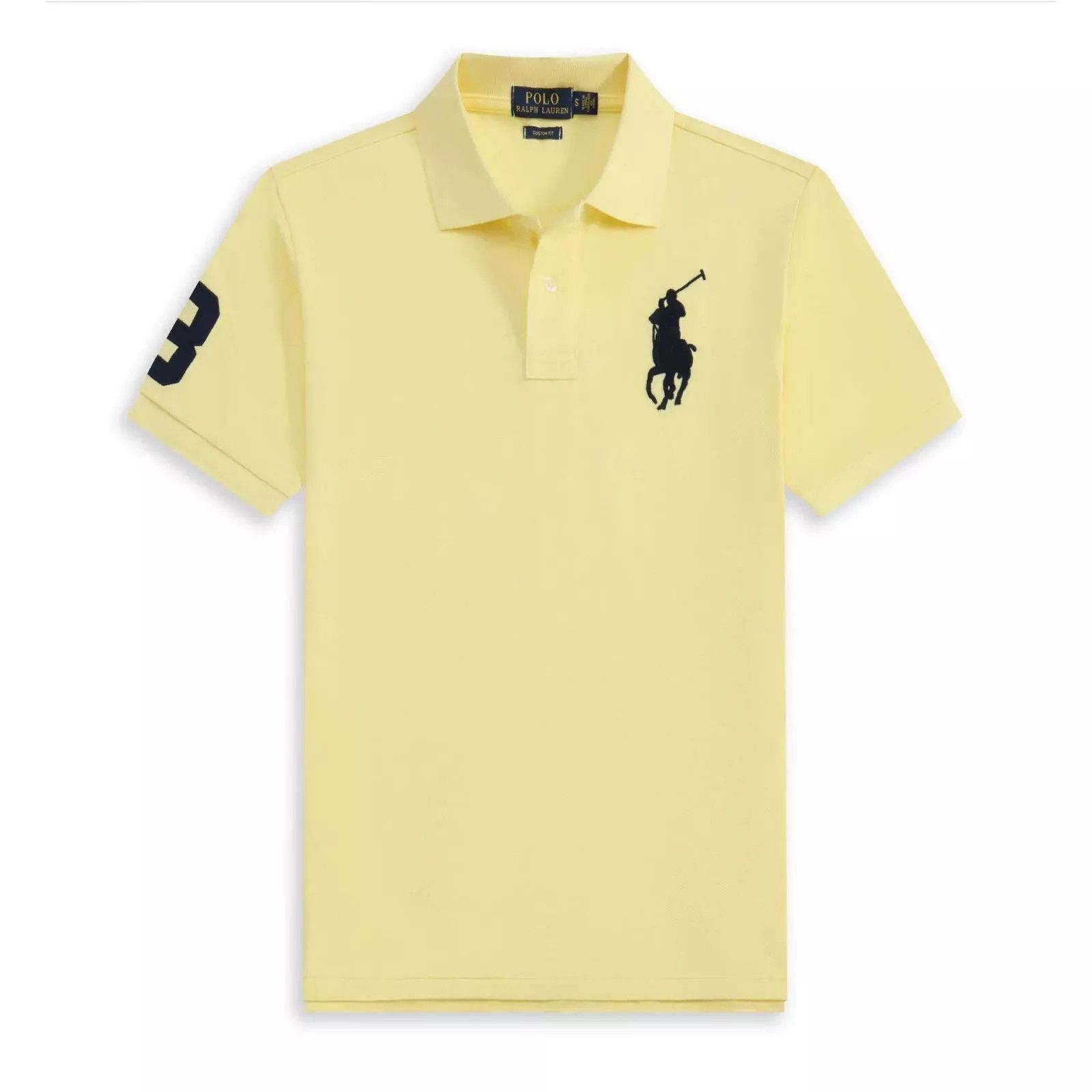 Polo Ralph Lauren Polo Ralph Lauren Mens Customized Slim Fit Mesh Size US XXS / EU 40 - 1 Preview