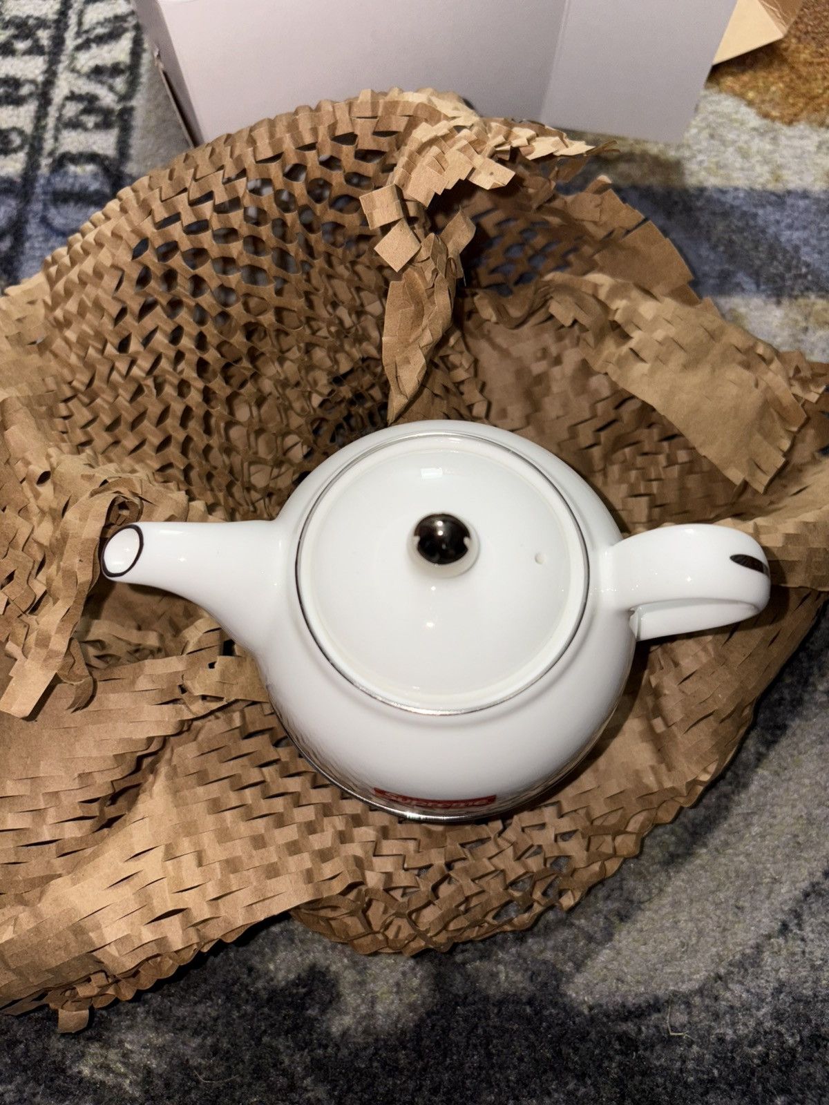 Supreme Supreme Tea Set (FW25) White Size ONE SIZE - 2 Thumbnail