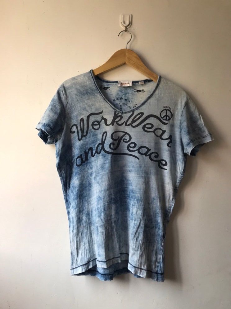 Diesel DISEL SHORT TSHIRT Size US S / EU 44-46 / 1 - 2 Thumbnail