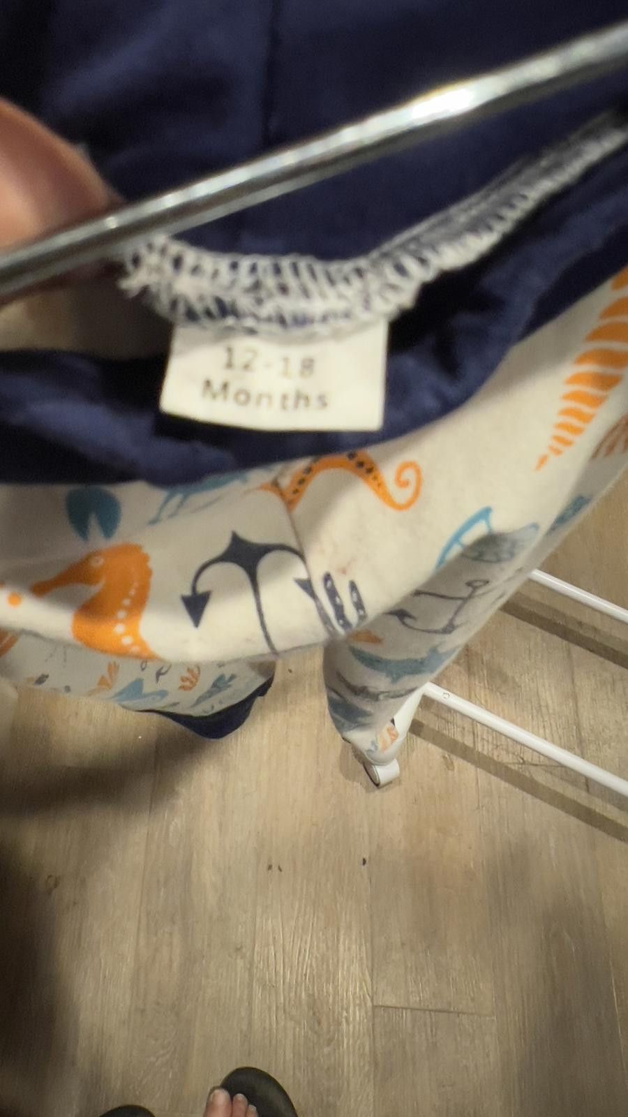 Other Cute Ocean-Themed Baby Pants - 12-18 Months Size ONE SIZE - 3 Thumbnail
