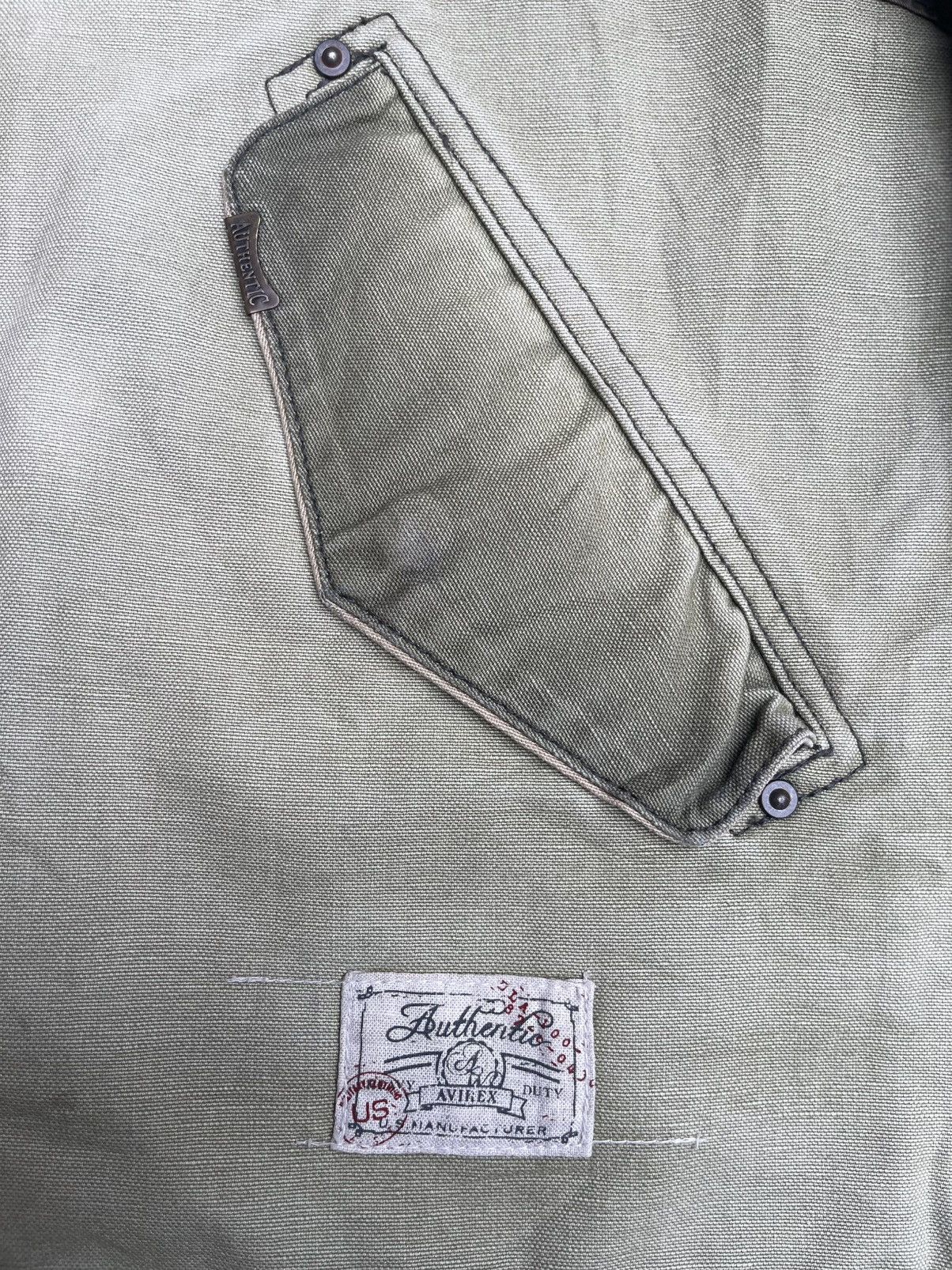 Avirex Avirex Zip Button Jacket Military Patch, Oversized Pockets Size US M / EU 48-50 / 2 - 7 Thumbnail
