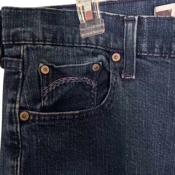 Levi's Levis 505 12L 31x27 Womens Straight Leg Jeans Medium Wash Bl Size 34" / US 12 / IT 48 - 3 Thumbnail
