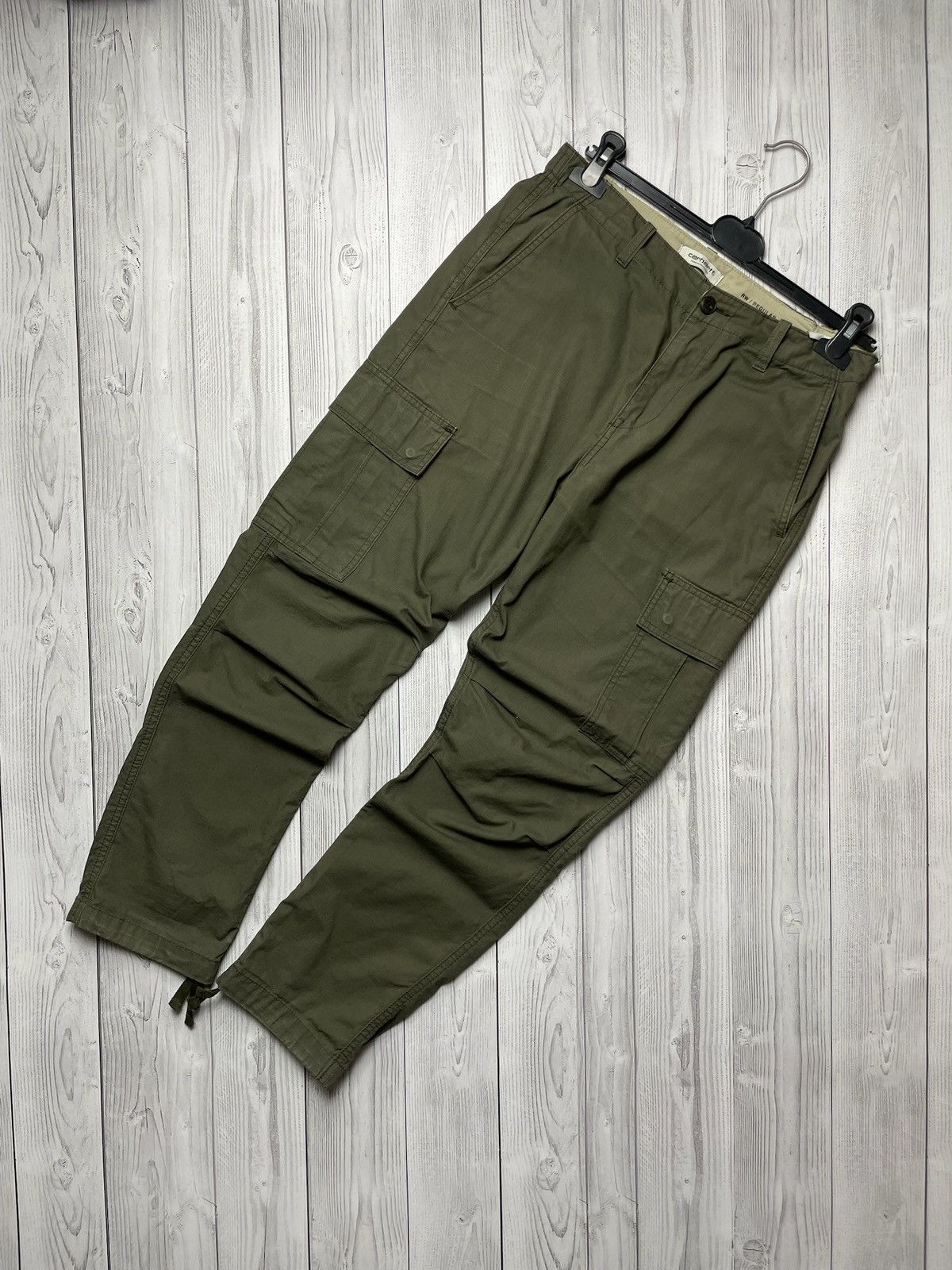 Carhartt Wip × Vintage Vintage Carhartt Wip pants Y2K work cargo size 29 Size US 29 - 1 Thumbnail