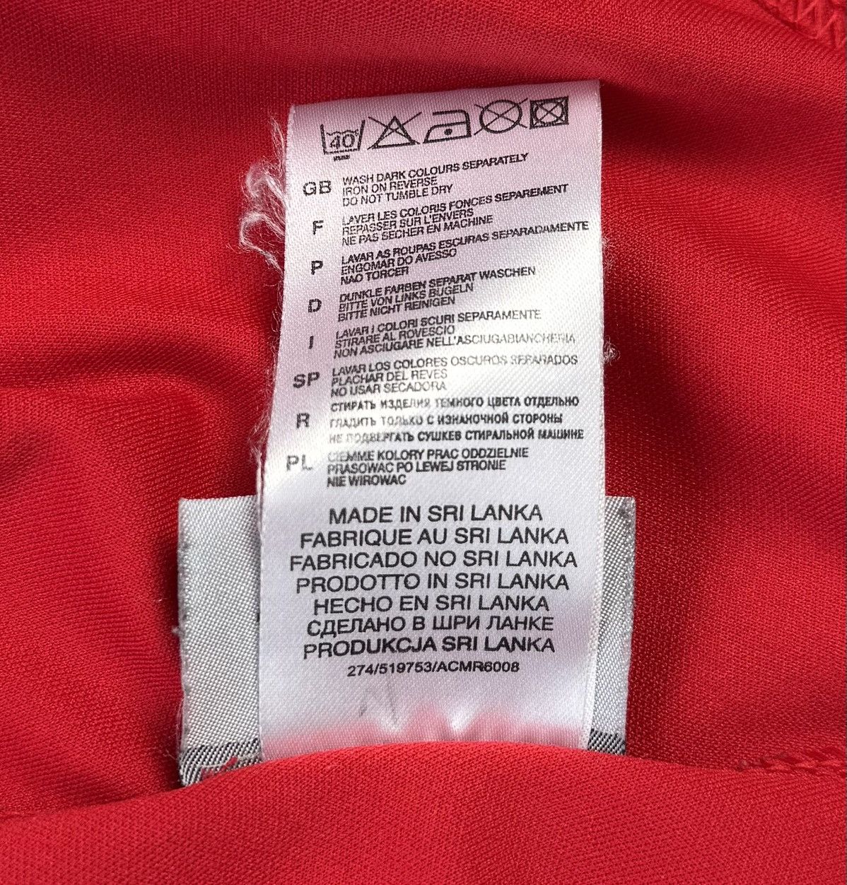 Reebok Wales WRU Cymru Rugby Union 2006 2007 Home Jersey Reebok Size US M / EU 48-50 / 2 - 11 Thumbnail