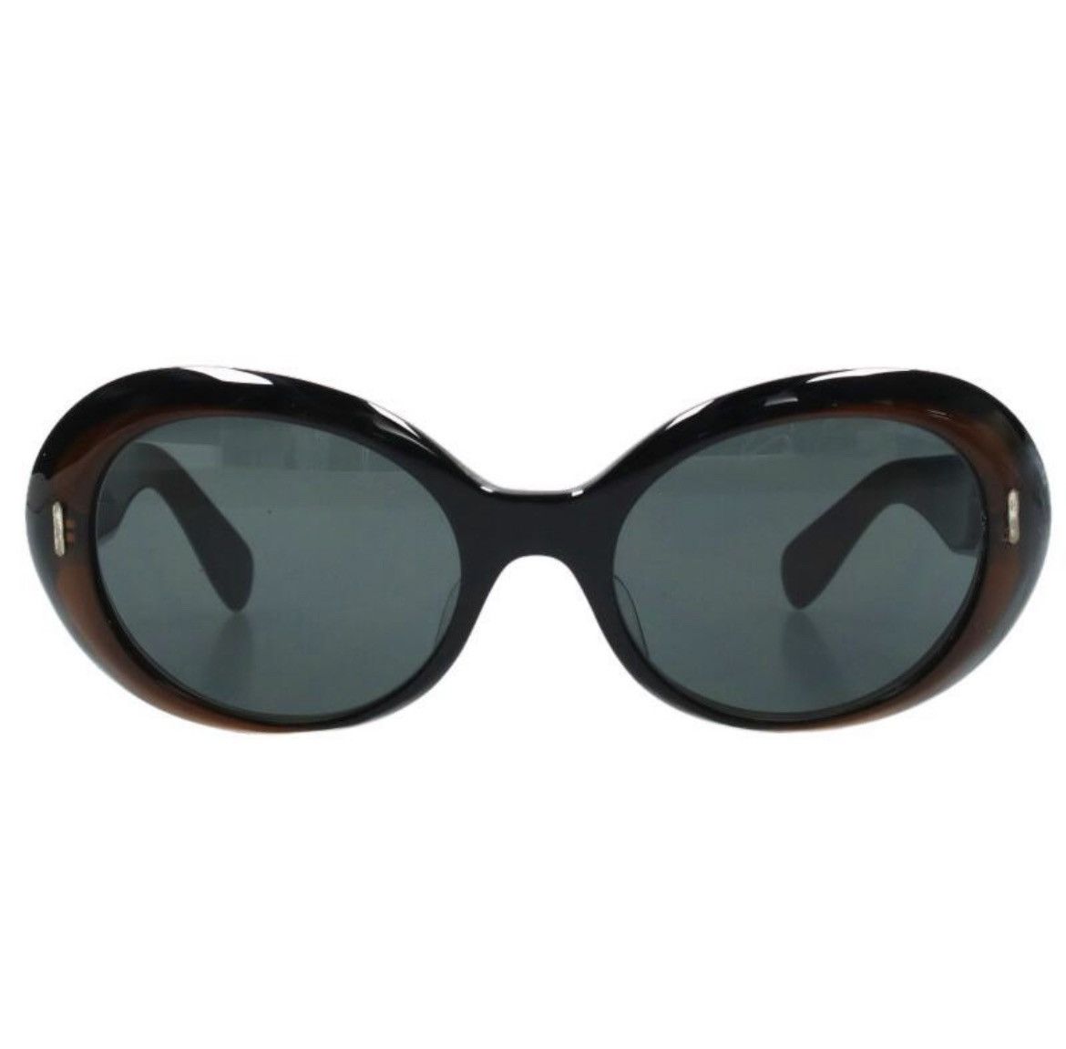 Pre-owned Kapital X Number N Ine Number Nine Kurt Cobain Inspired Sunglasses Archive In Brown