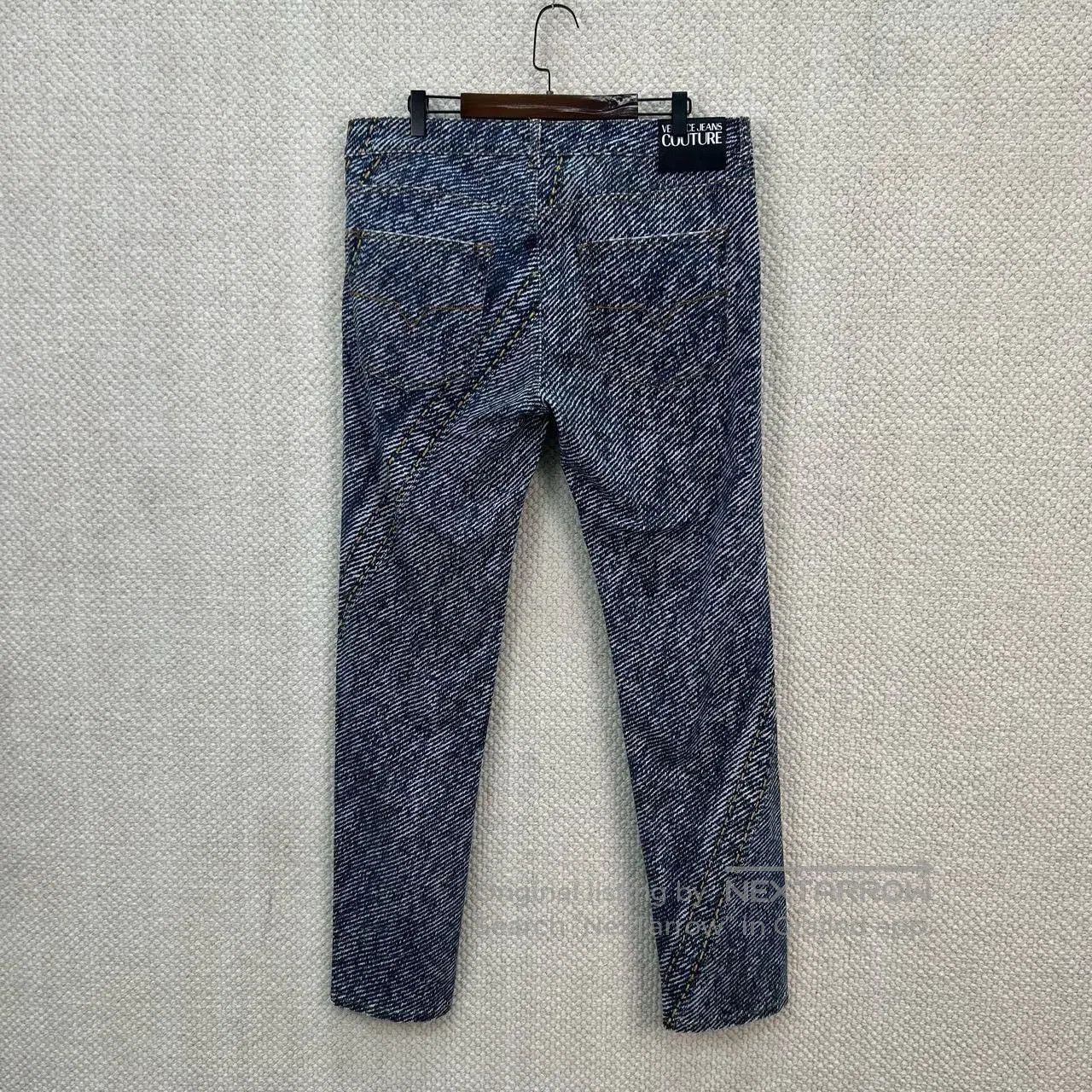Versace versace blue washed denim pants size 36. Size US 36 / EU 52 - 2 Thumbnail