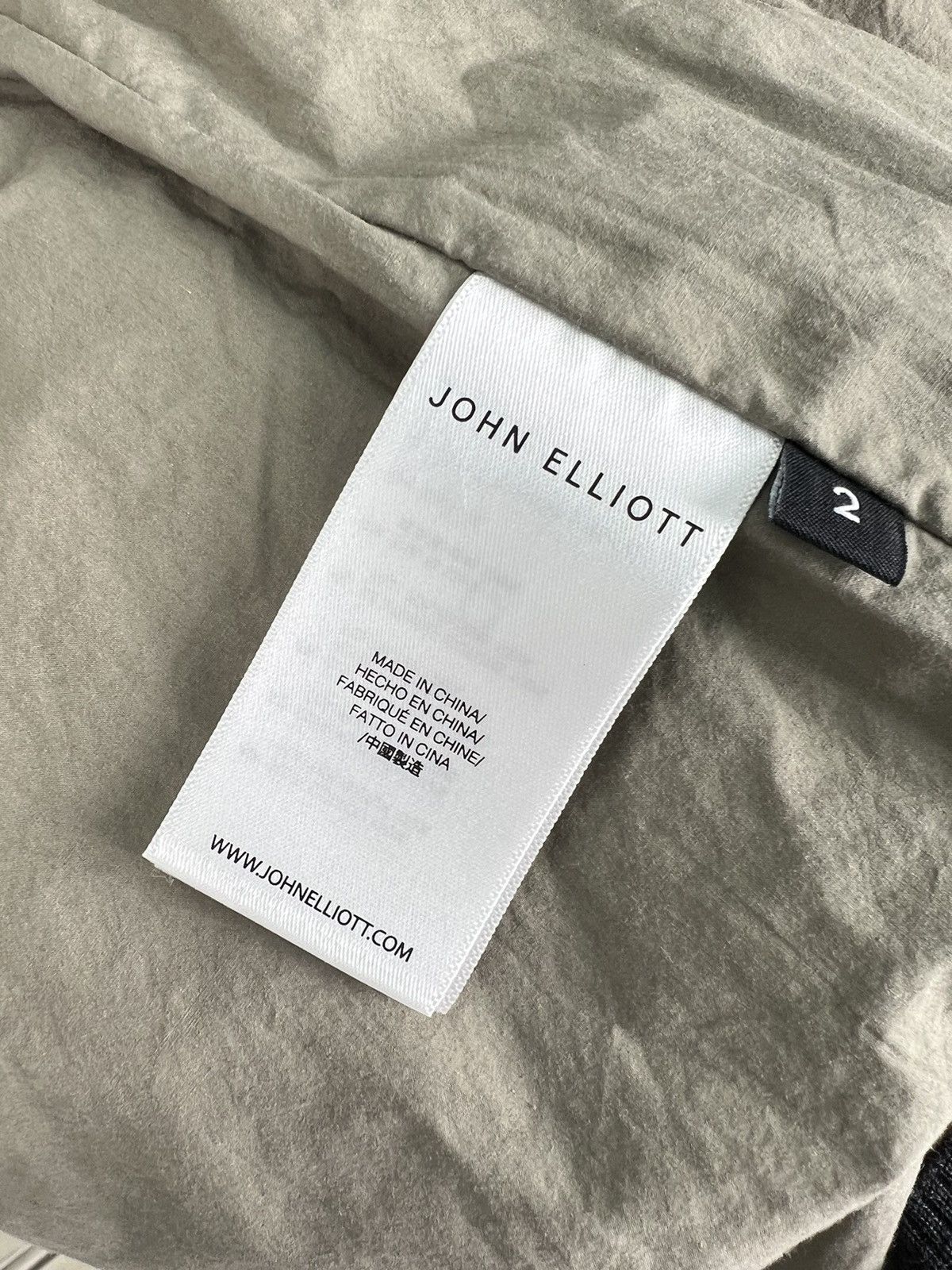 John Elliott Puffer shirt jacket M Size US M / EU 48-50 / 2 - 15 Thumbnail