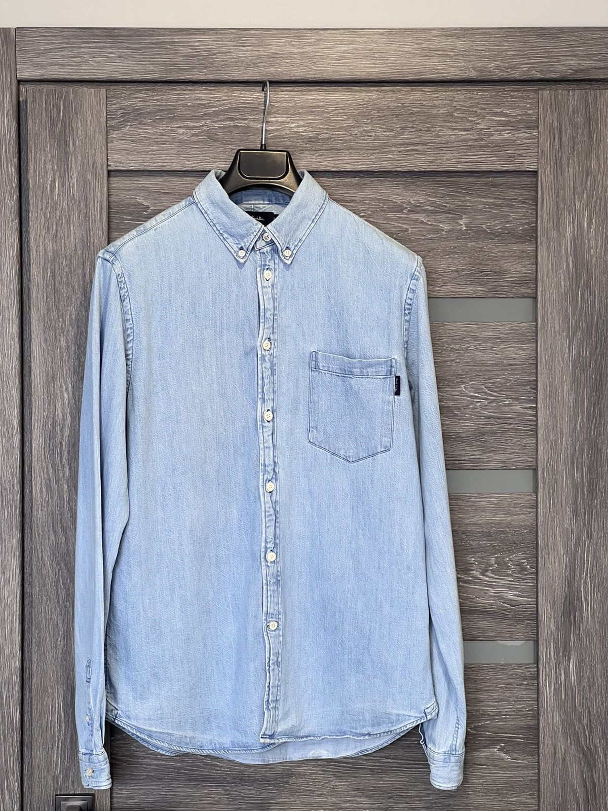 Paul Smith Paul Smith jeans shirt denim mens Size US M / EU 48-50 / 2 - 1 Thumbnail