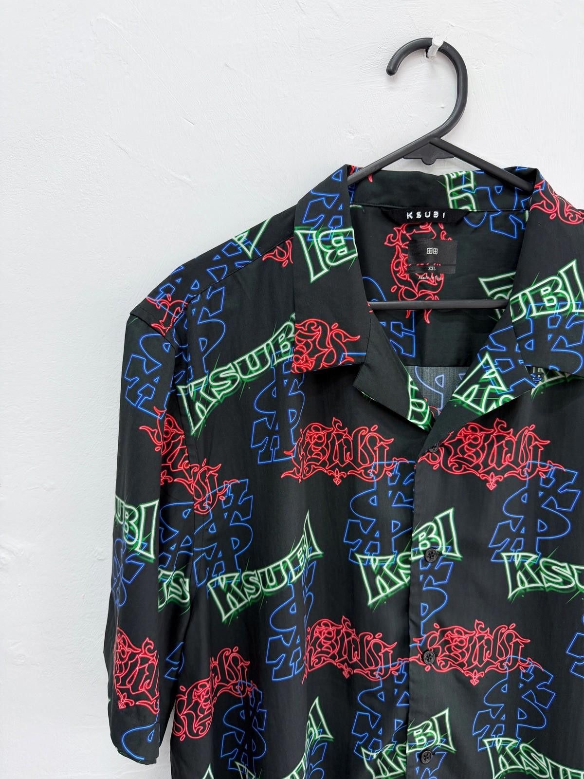 Ksubi new ksubi glow black resort shirt extra extra large xxl Size US XXL / EU 58 / 5 - 2 Thumbnail