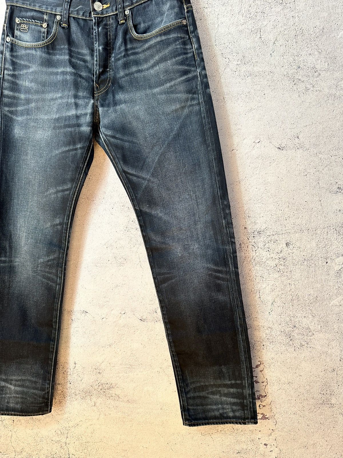 G-Star Vintage G Star Raw Denim Jeans Size US 33 - 3 Thumbnail