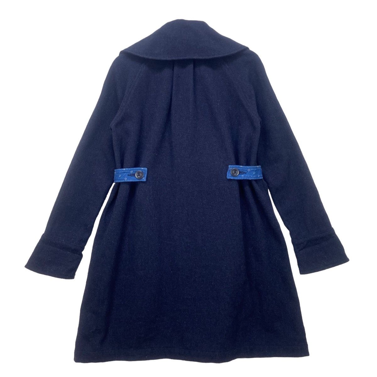 Kapital Kapital by Kiro Hirata Wool Long Coat Size XS / US 0-2 / IT 36-38 - 3 Thumbnail