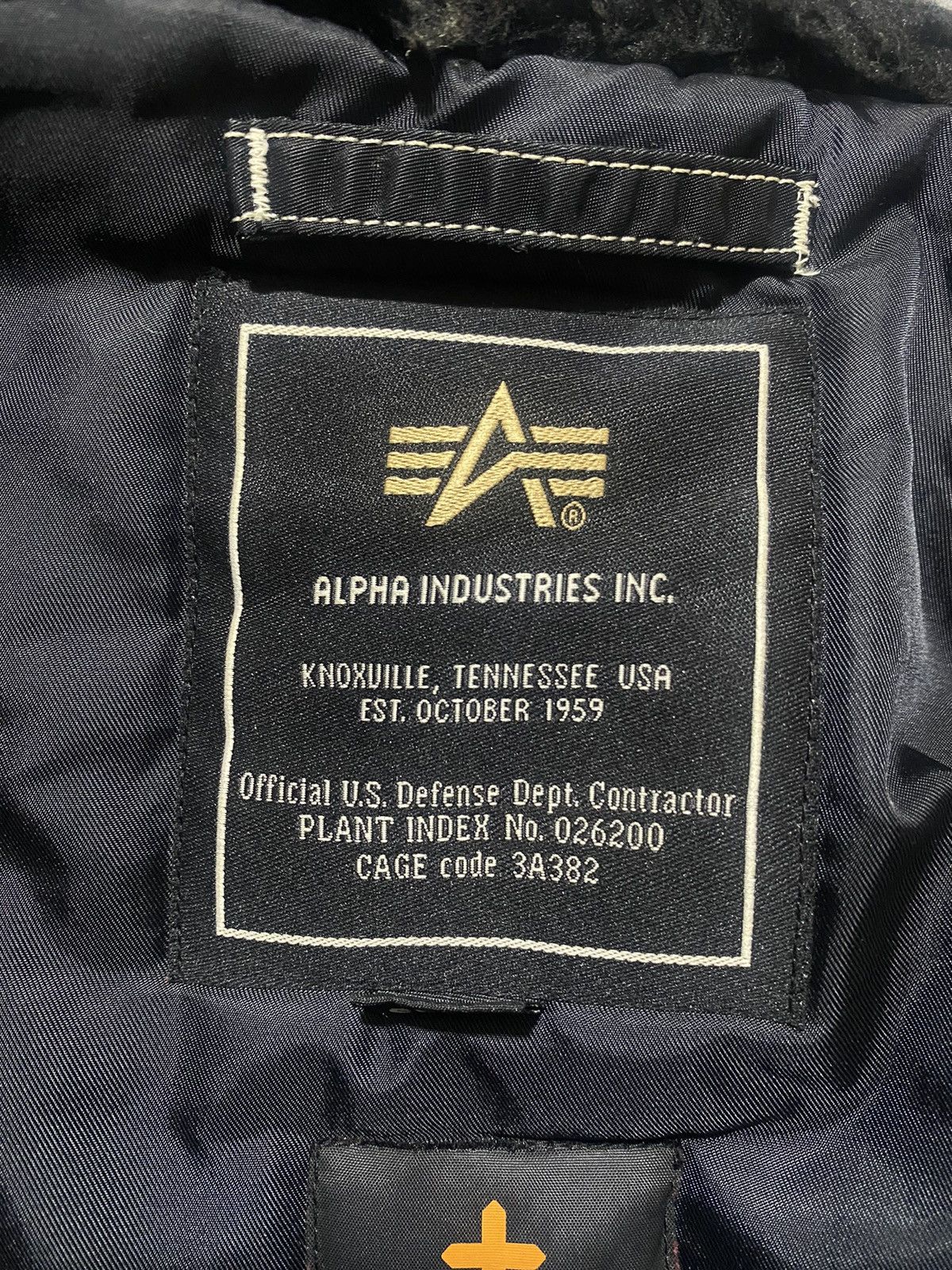 Alpha Industries Head Porter x Alpha Industries- Parka Type N-3B Size US S / EU 44-46 / 1 - 12 Thumbnail