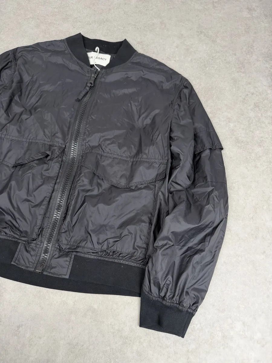 Our Legacy SS2016 Our Legacy Silky Black Light Nylon Jacket Size US M / EU 48-50 / 2 - 6 Thumbnail
