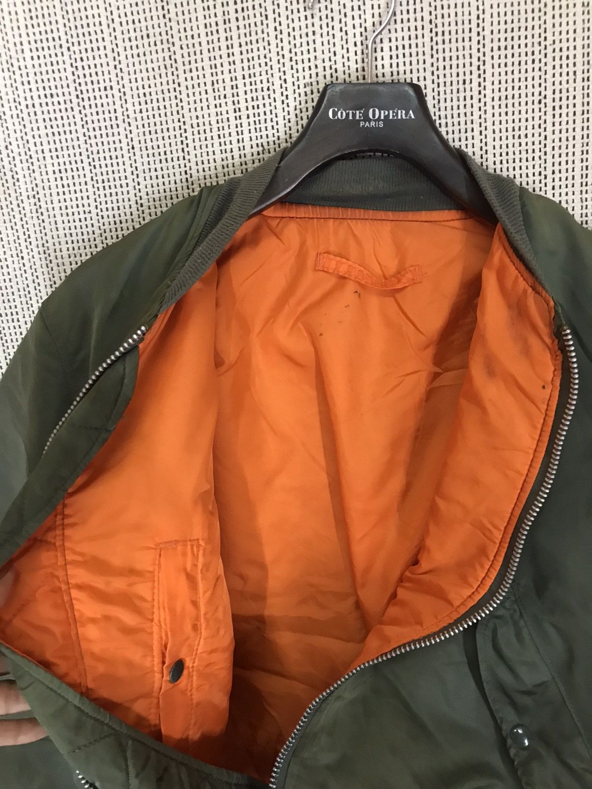 Alpha Industries ‼️RIOT RIOT VINTAGE BOMBER JACKET ALPHA INDUSTRIES ‼️ Size US L / EU 52-54 / 3 - 9 Thumbnail