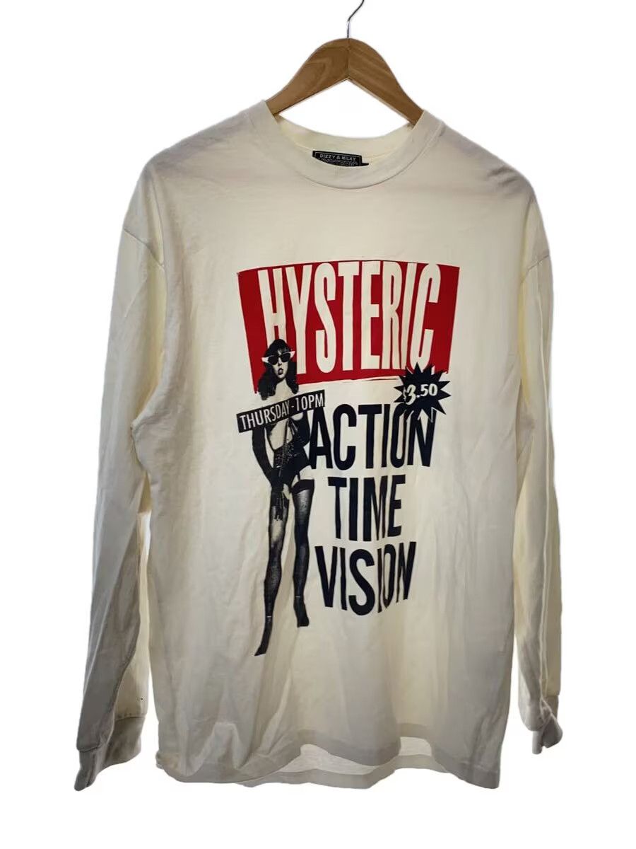 Hysteric Glamour Action Time Vision Woman Long Sleeve Tee Size US L / EU 52-54 / 3 - 1 Thumbnail