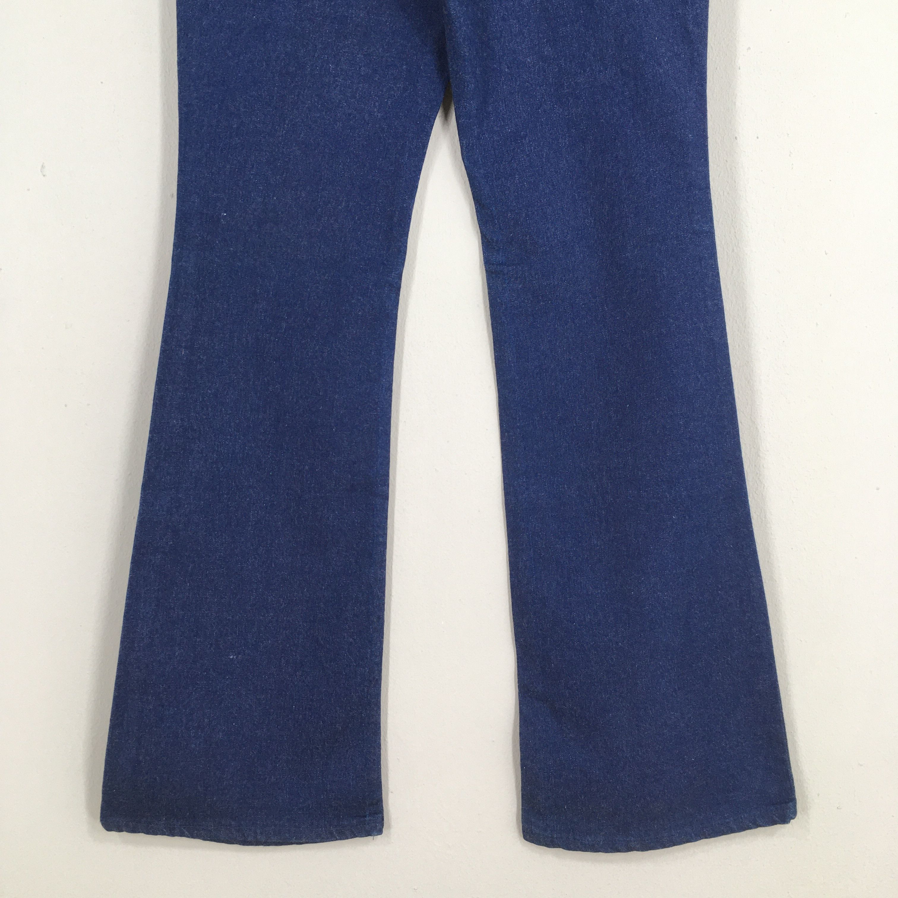 Size 26x29.5 Vintage Big Gutu Blue Flared Bootcut Jeans