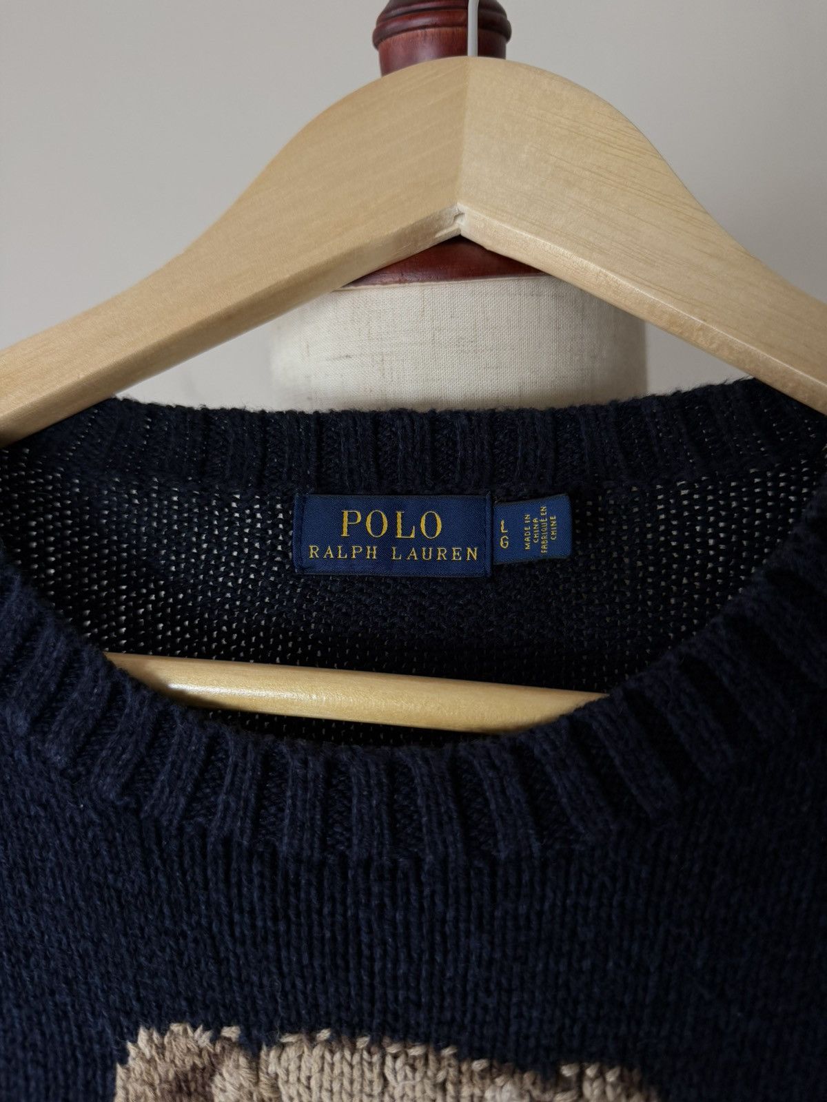 Polo Ralph Lauren POLO RALPH LAUREN BEAR KNITWEAR Size US S / EU 44-46 / 1 - 4 Thumbnail
