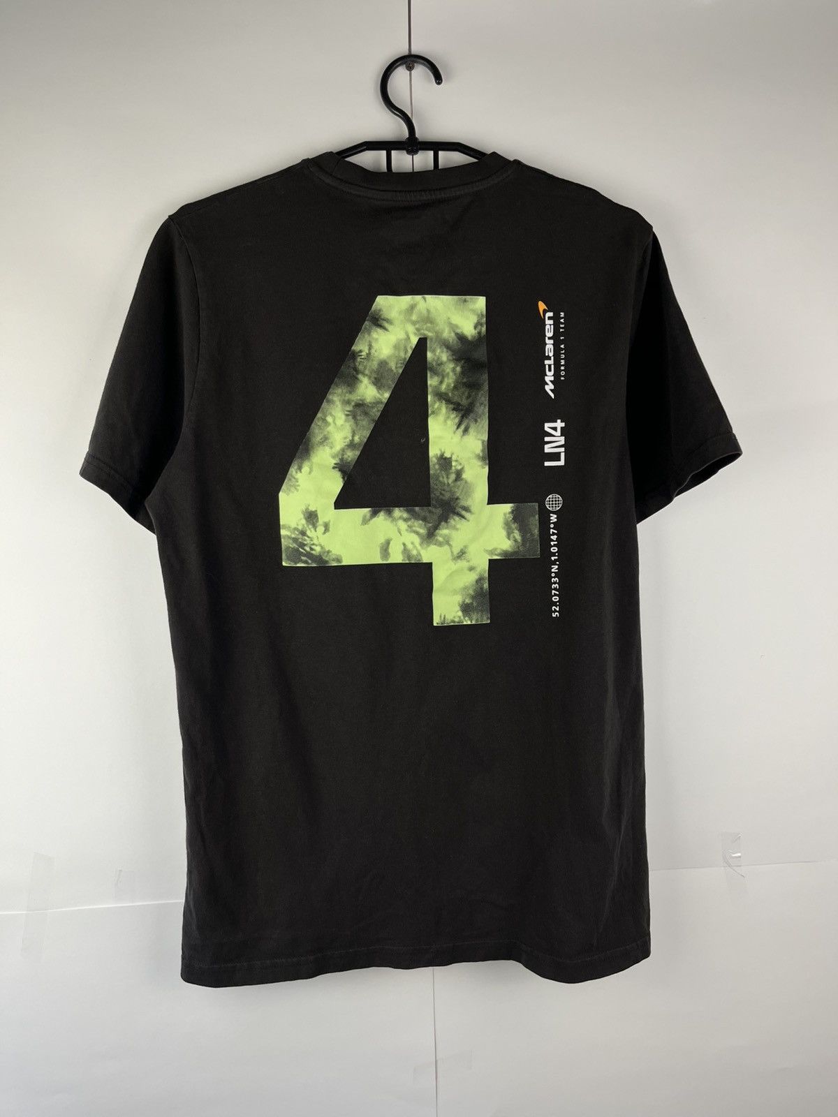 Formula 1 McLaren Formula 1 Team Lando Norris 4 F1 Tee Shirt Size US M / EU 48-50 / 2 - 5 Thumbnail
