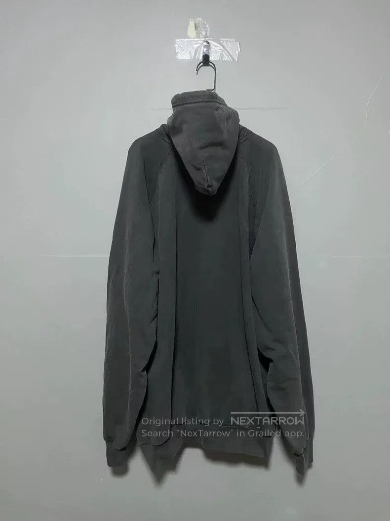 Balenciaga Balenciaga Washed-out Batman logo hooded sweatshirt Size US M / EU 48-50 / 2 - 2 Thumbnail