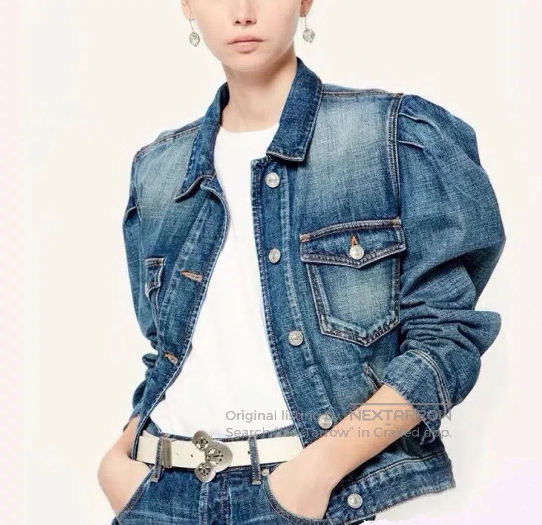 Isabel Marant Isabel Marant Denim Jacket. Size XS / US 0-2 / IT 36-38 - 1 Thumbnail