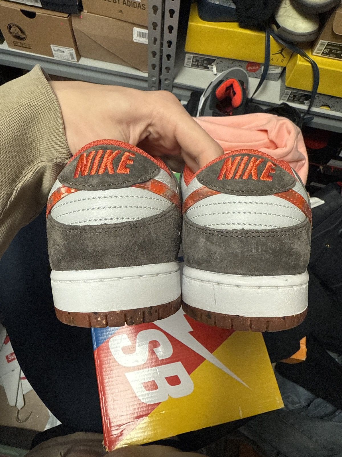 Nike Nike SB Dunk Low Crushed D.C (DH7782-001) Size 8.5 Size US 8.5 / EU 41-42 - 15 Thumbnail