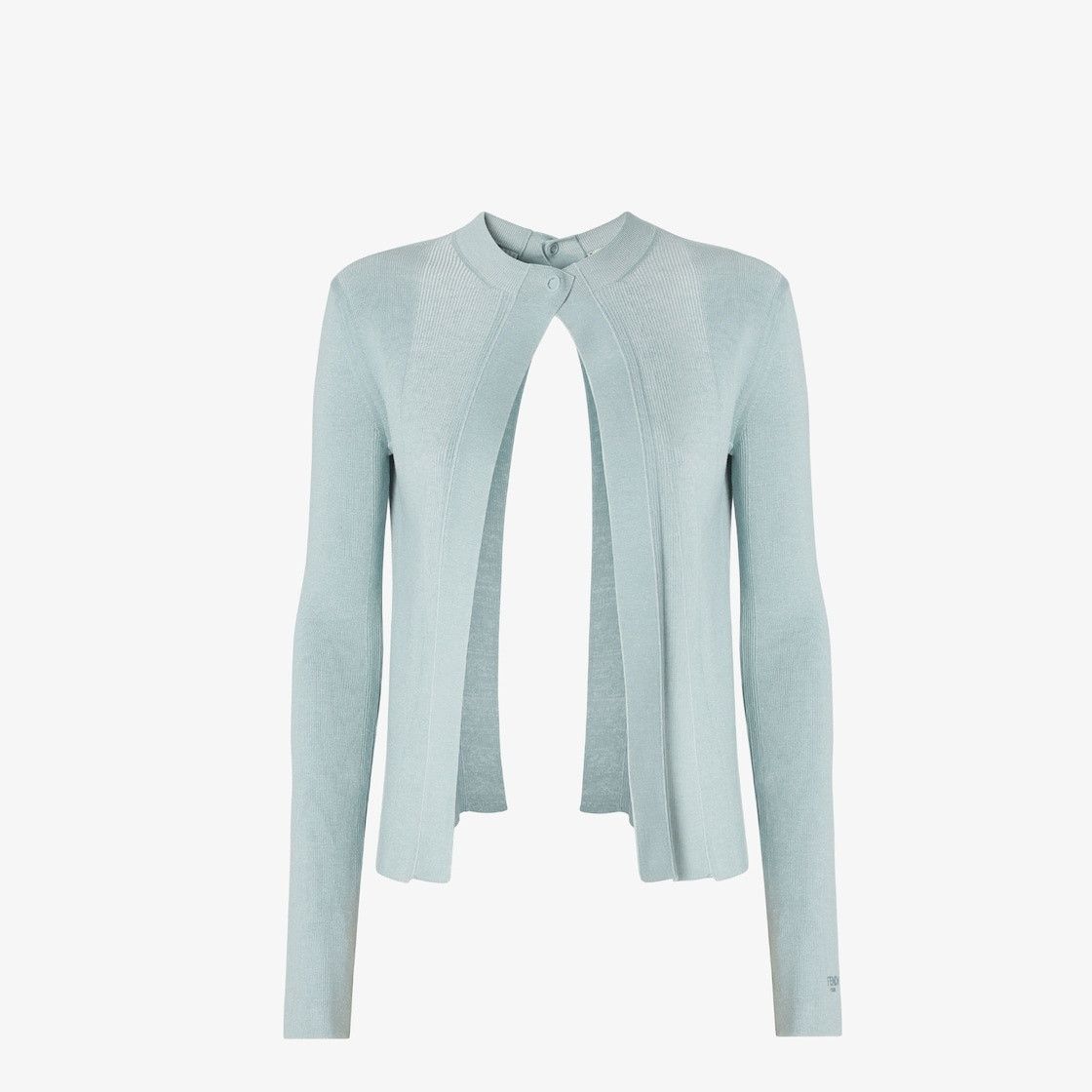 o1s1wg110925 Cardigan in Light Blue