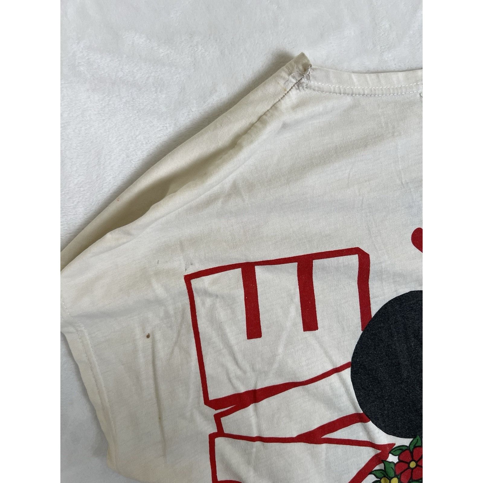 Mickey & Co. Vintage Minnie Mouse Women’s Pajama Shirt Mickey & Co One Si Size ONE SIZE - 12 Thumbnail
