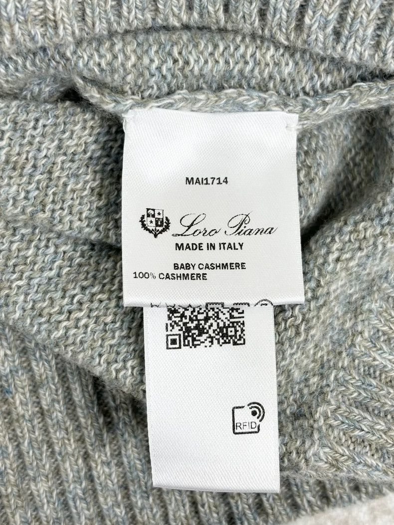Loro Piana LORO PIANA Round-neck sweater Size M / US 6-8 / IT 42-44 - 5 Thumbnail