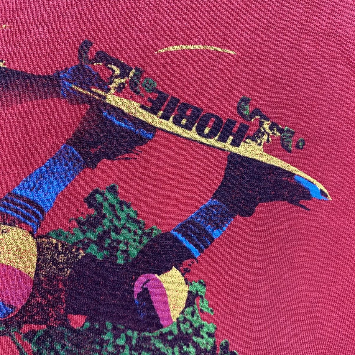 Vintage Vintage 80s HOBIE Skateboards Something Else Graphic Tee Size US L / EU 52-54 / 3 - 4 Thumbnail