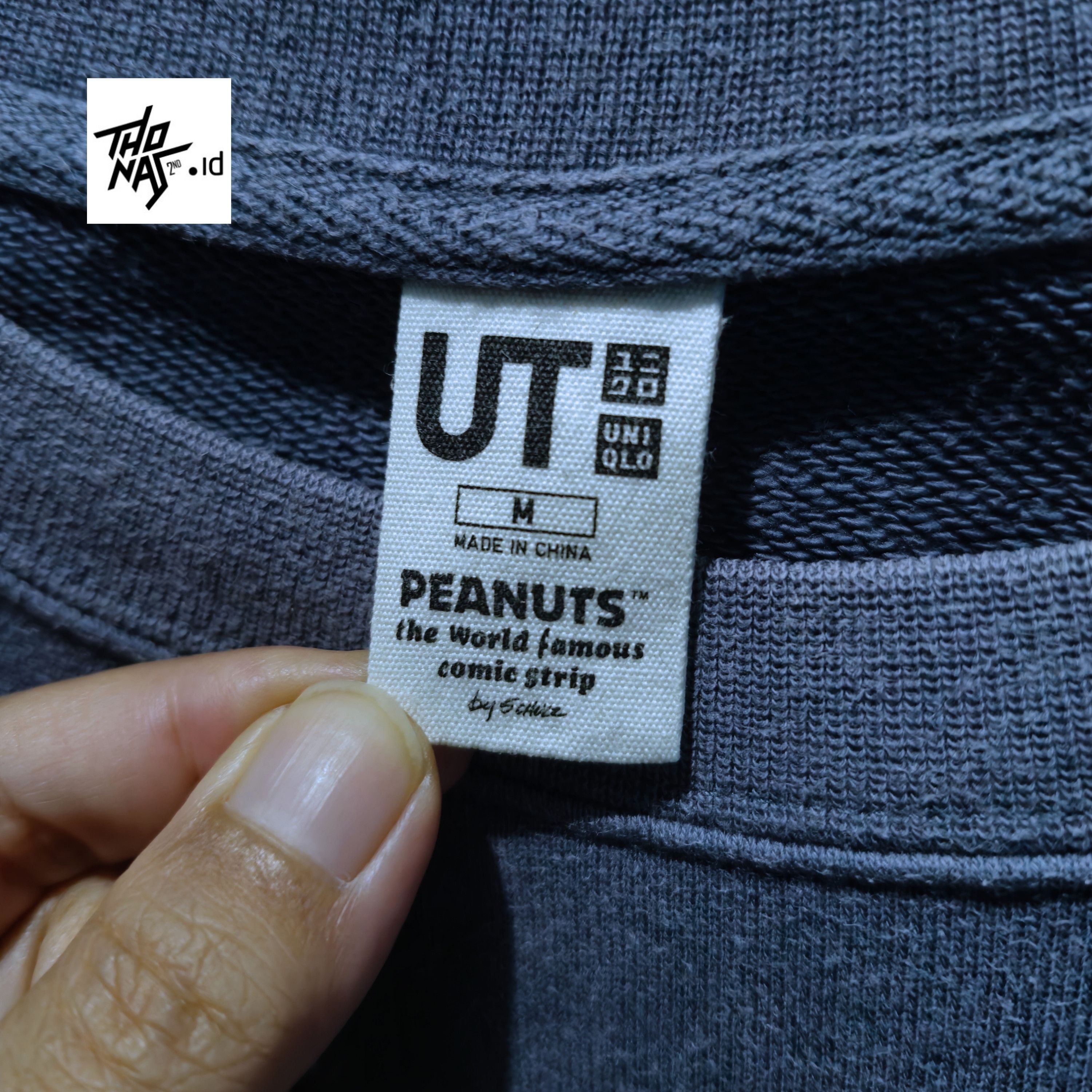 Peanuts Snoopy UT Peanuts TM Sweatshirt M Size US M / EU 48-50 / 2 - 7 Thumbnail