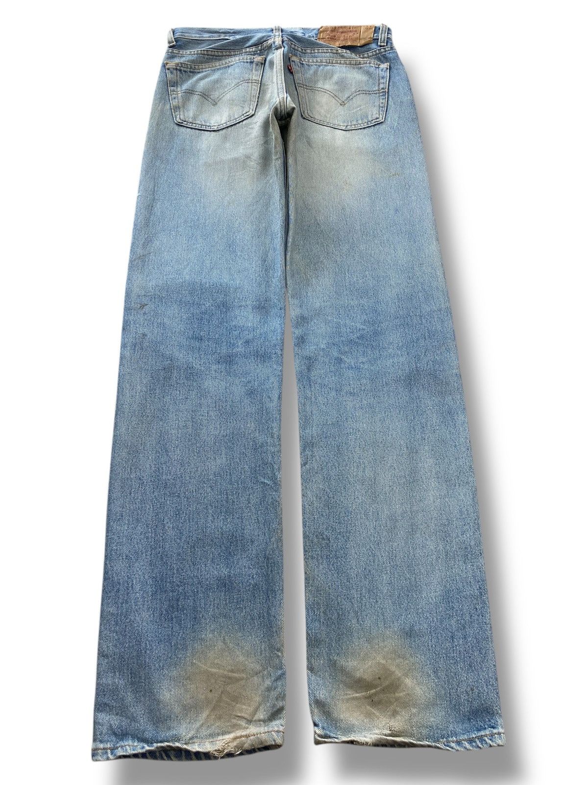 Levi's Vintage Levi’s 501 Faded Wash Style Straight Leg Jeans Size US 30 / EU 46 - 3 Thumbnail