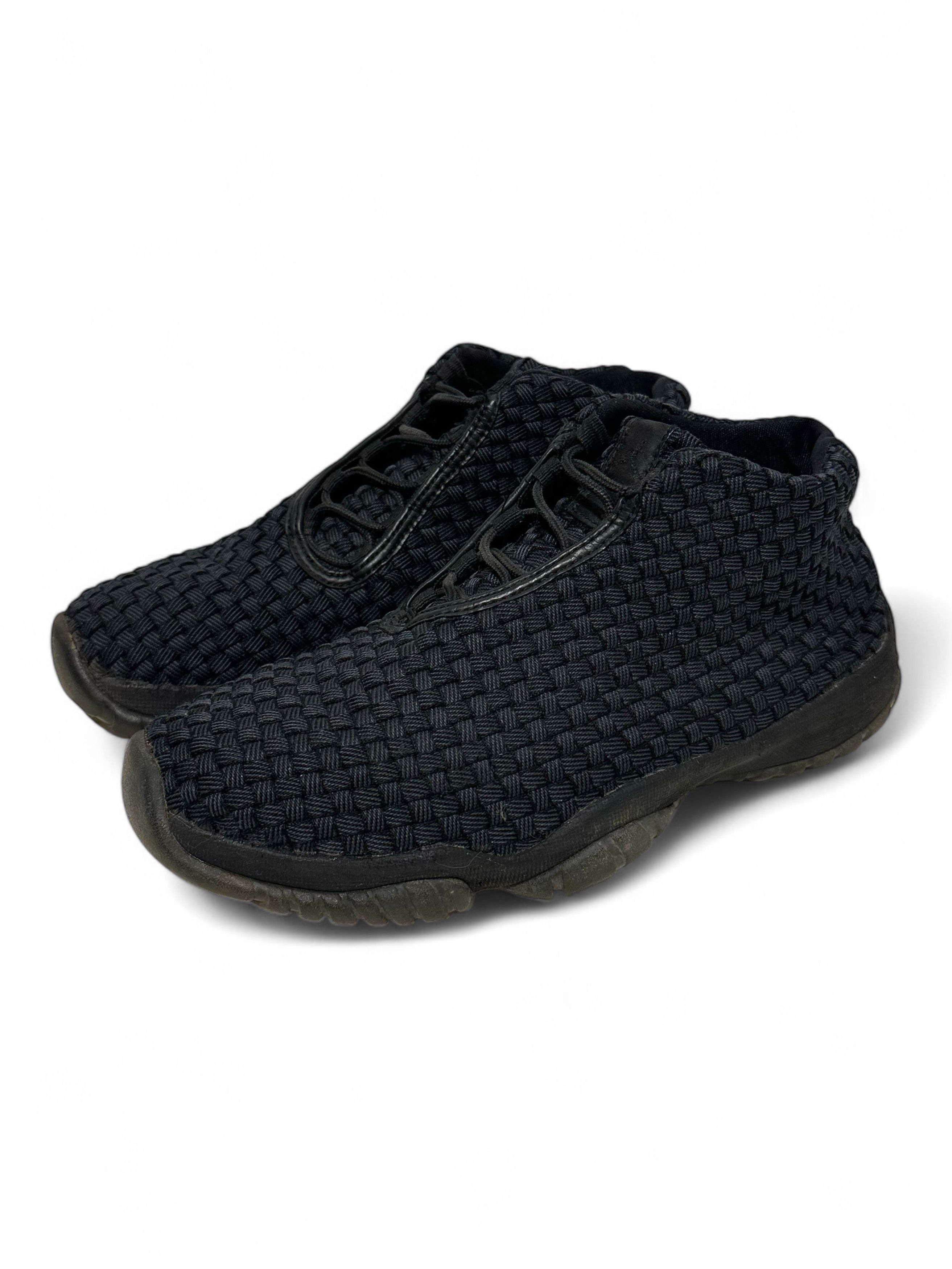 Jordan Brand × Nike Vintage Nike Air Jordan Future All Black US7/40 Size US 7 / EU 40 - 1 Thumbnail