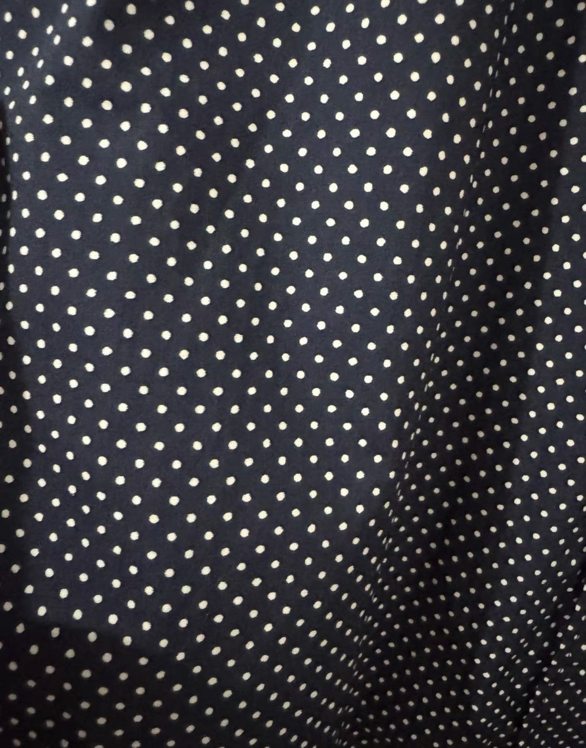 Saint Laurent Paris SLP 14SS Starry Sky All-Over Small Polka Dot Shirt Size US M / EU 48-50 / 2 - 3 Thumbnail