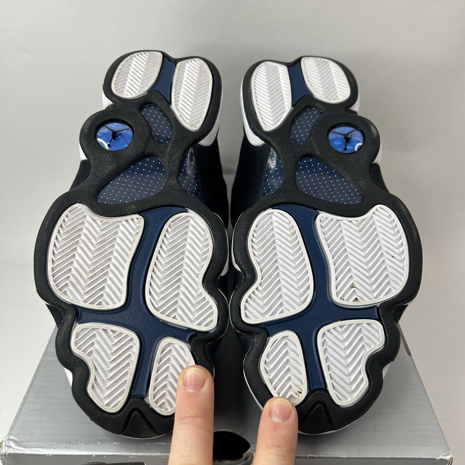 Nike Nike Air Jordan 13 Retro Low “Brave Blue” 2024 Size US 8 / EU 41 - 7 Thumbnail