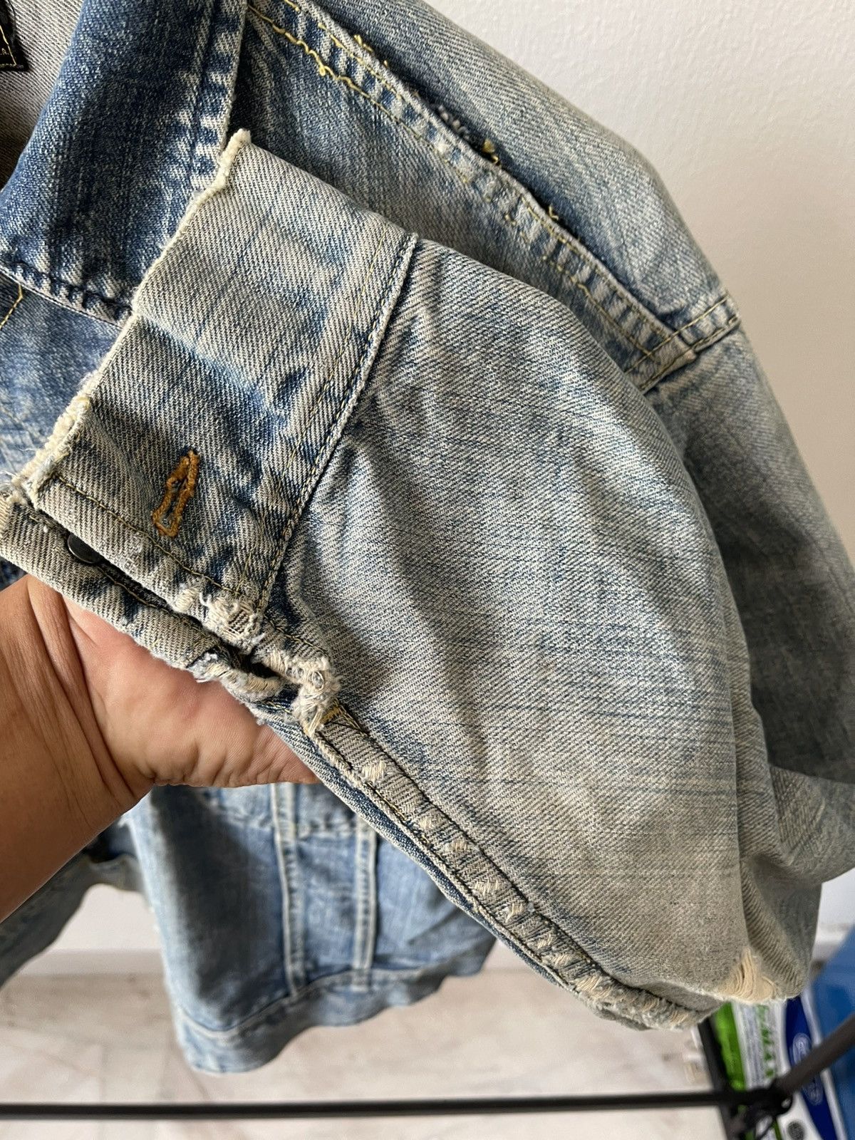 Vintage 60s Lee Denim Jacket Size US L / EU 52-54 / 3 - 10 Thumbnail