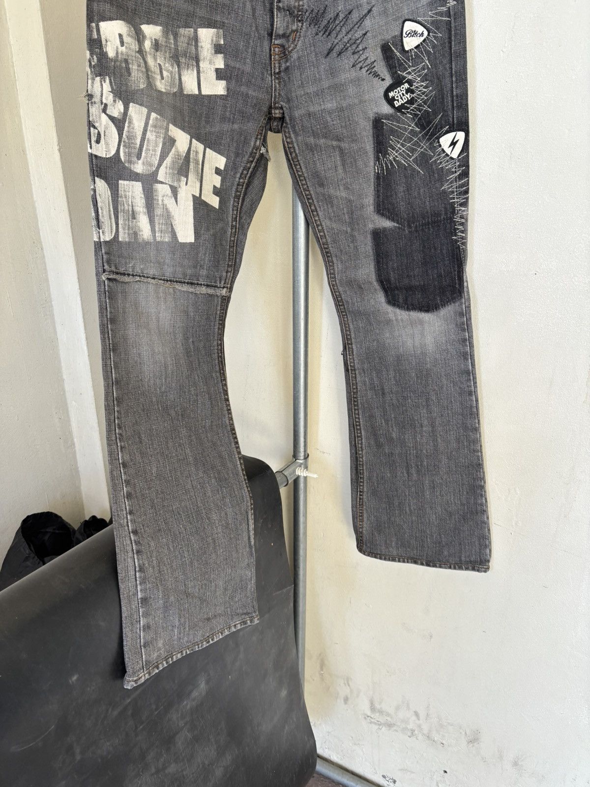 Hysteric Glamour Hysteric Glamour - Debbie Suize Joan Jeans Size US 30 / EU 46 - 4 Thumbnail