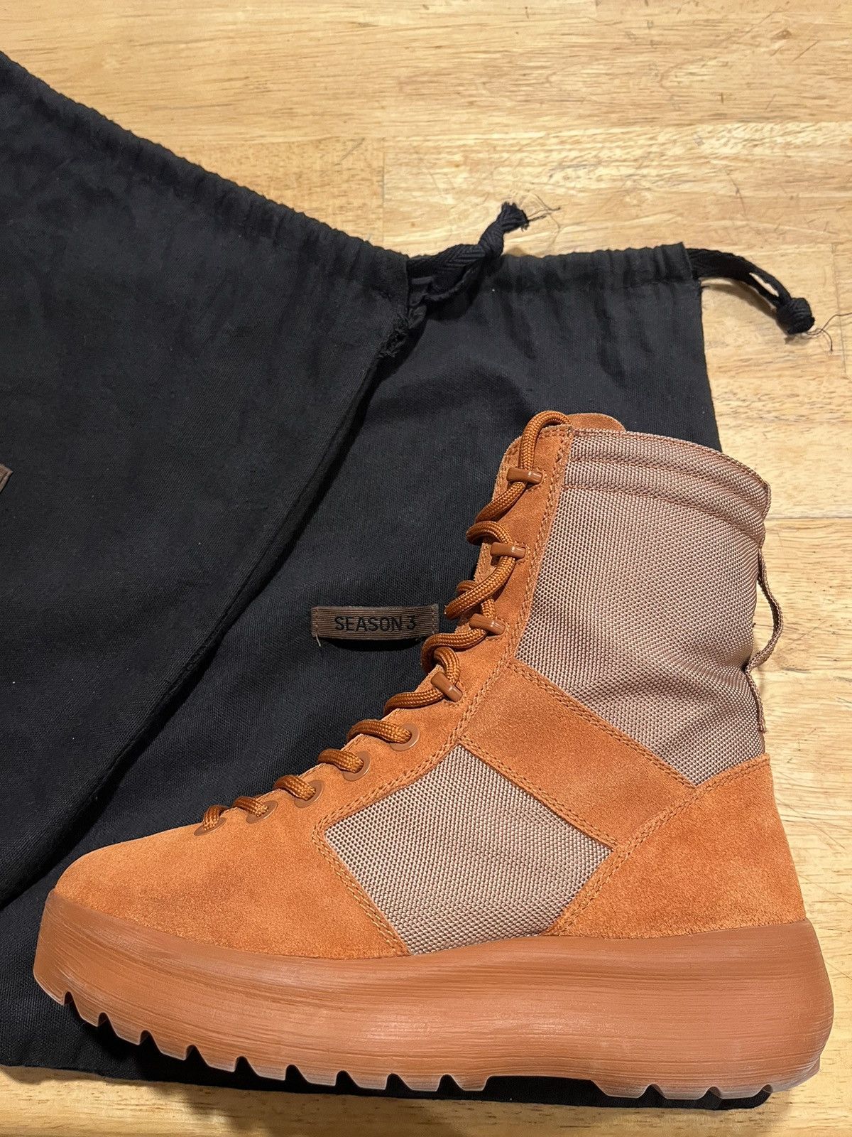 Kanye West × Yeezy Yeezy season 3 boot. Size US 7 / EU 40 - 2 Thumbnail