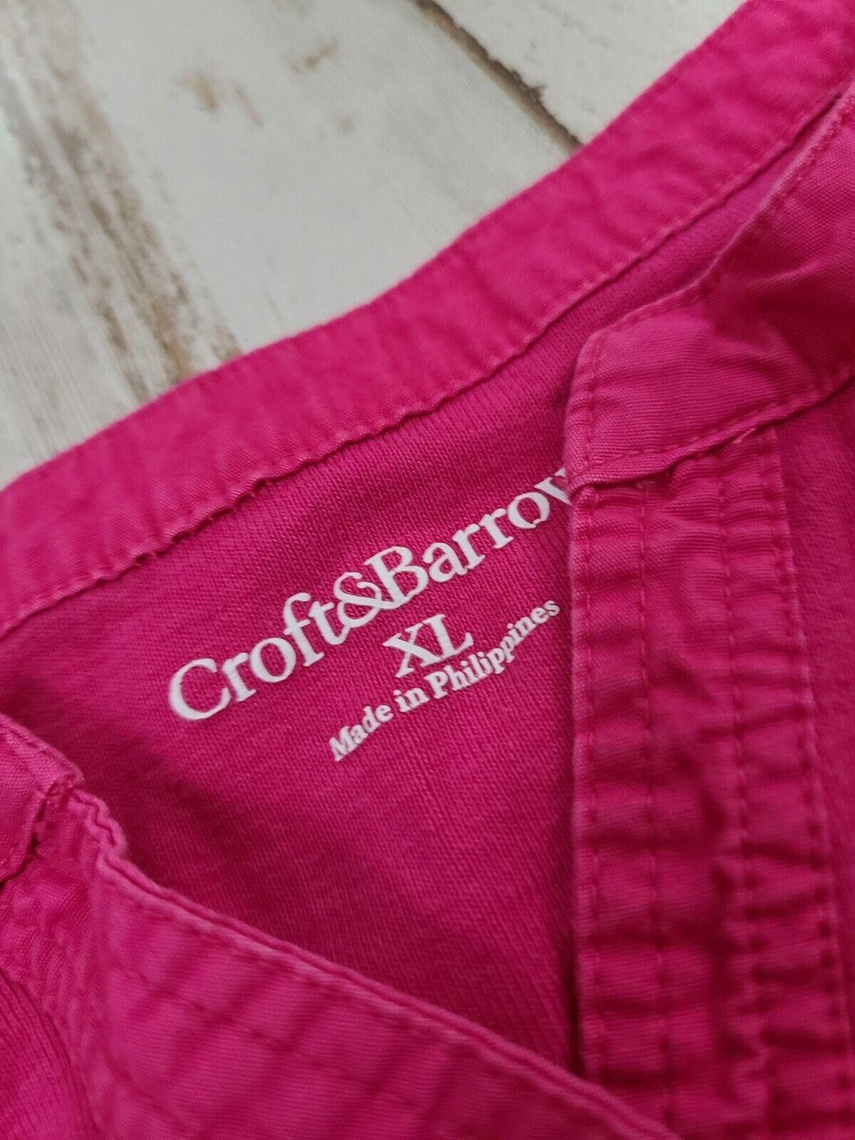 Croft & Barrow Womens Extra Large Lot Tops Shirts Croft And Barrow Size XL / US 12-14 / IT 48-50 - 4 Thumbnail