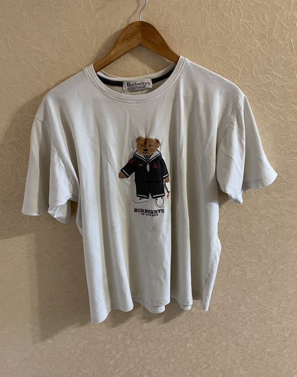 Burberry Burberry t shirt size M vintage Size US M / EU 48-50 / 2 - 3 Thumbnail
