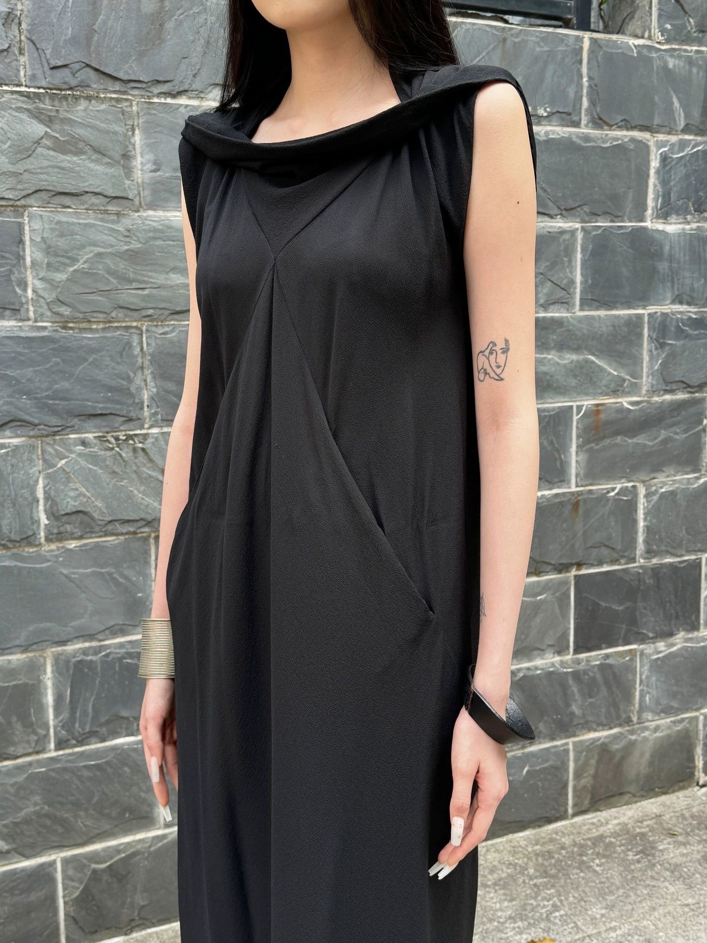 Rick Owens Rick Owens 2011ss Silk Dress M Vintage Size M / US 6-8 / IT 42-44 - 9 Thumbnail